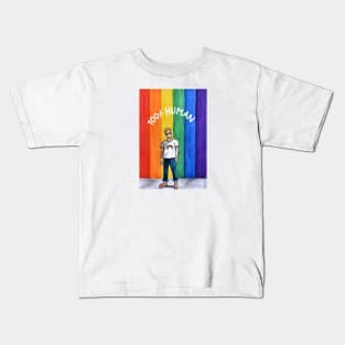 100% Human Kids T-Shirt